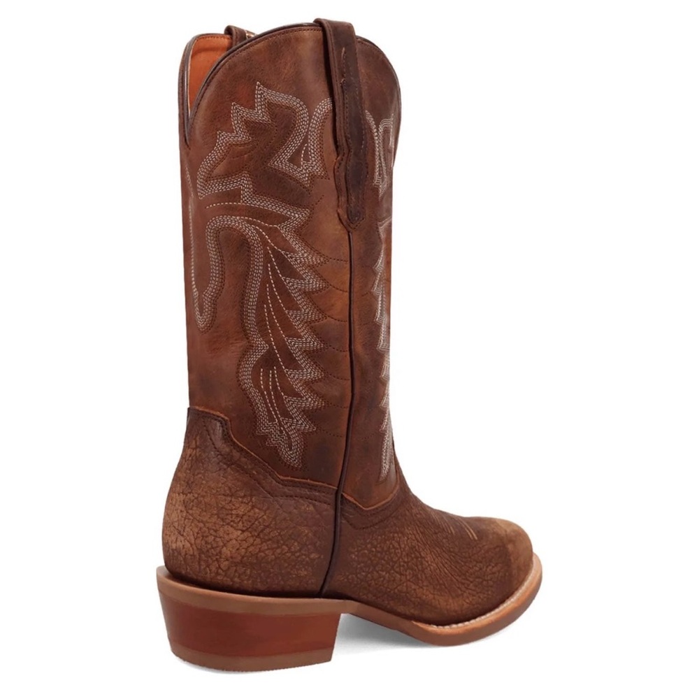 Dan Post NEELY Tan Western Boots - Picture 3 of 15